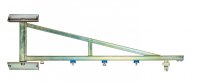 Konzolový jeřáb do 250 kg, 4 m